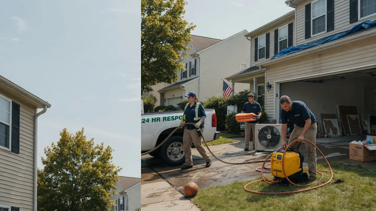 Emergency Water Damage Restoration in Iowa City, IA near me